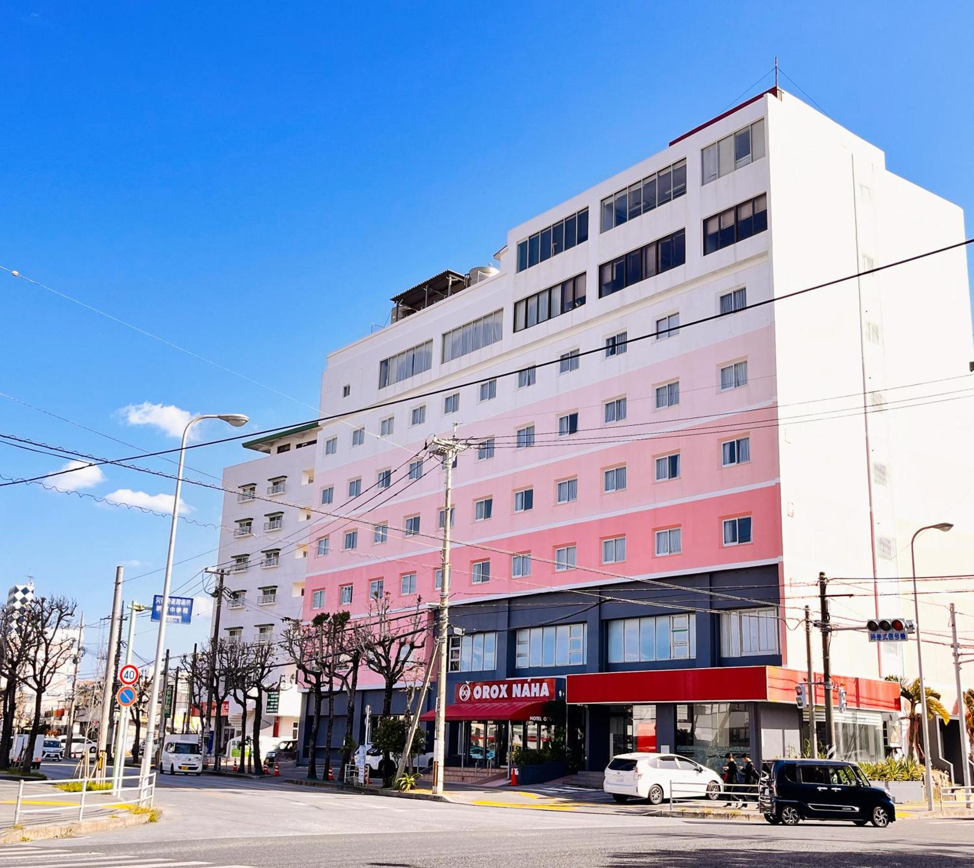 Hotel Orox Naha Bagian luar foto