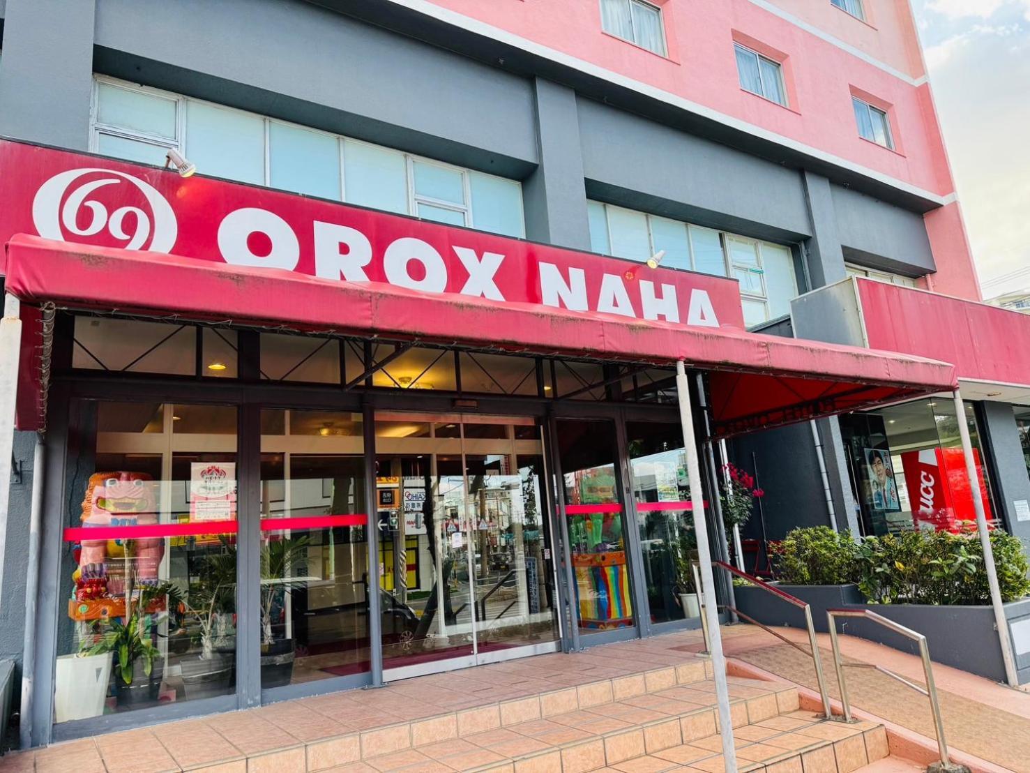 Hotel Orox Naha Bagian luar foto