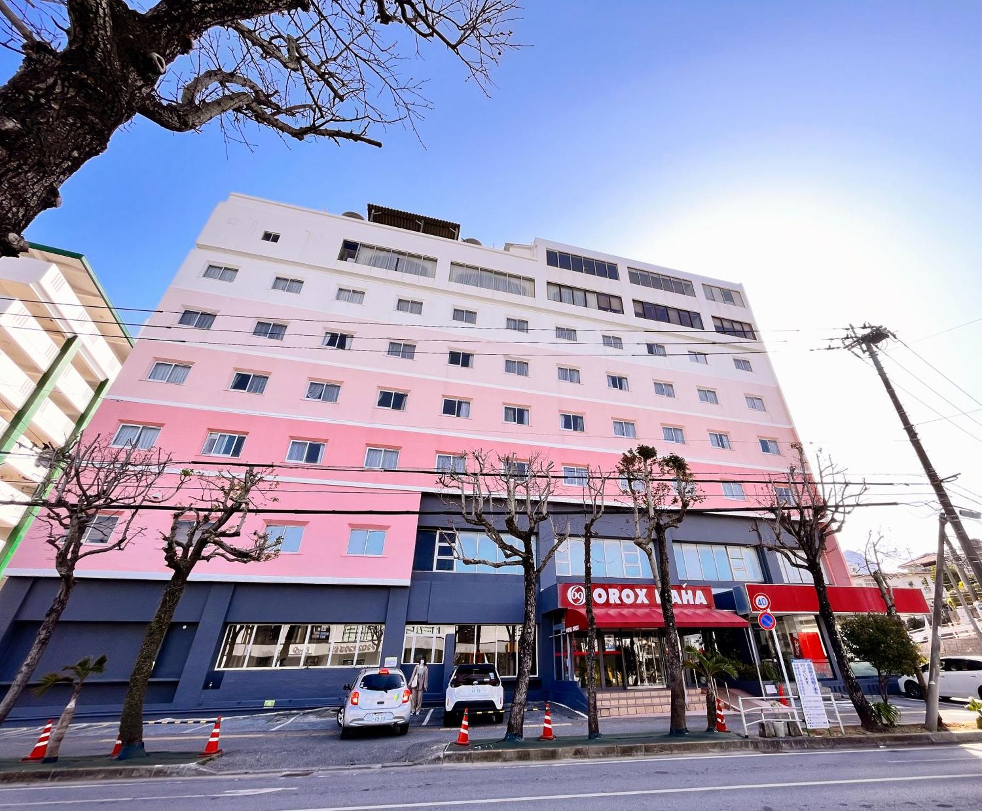 Hotel Orox Naha Bagian luar foto