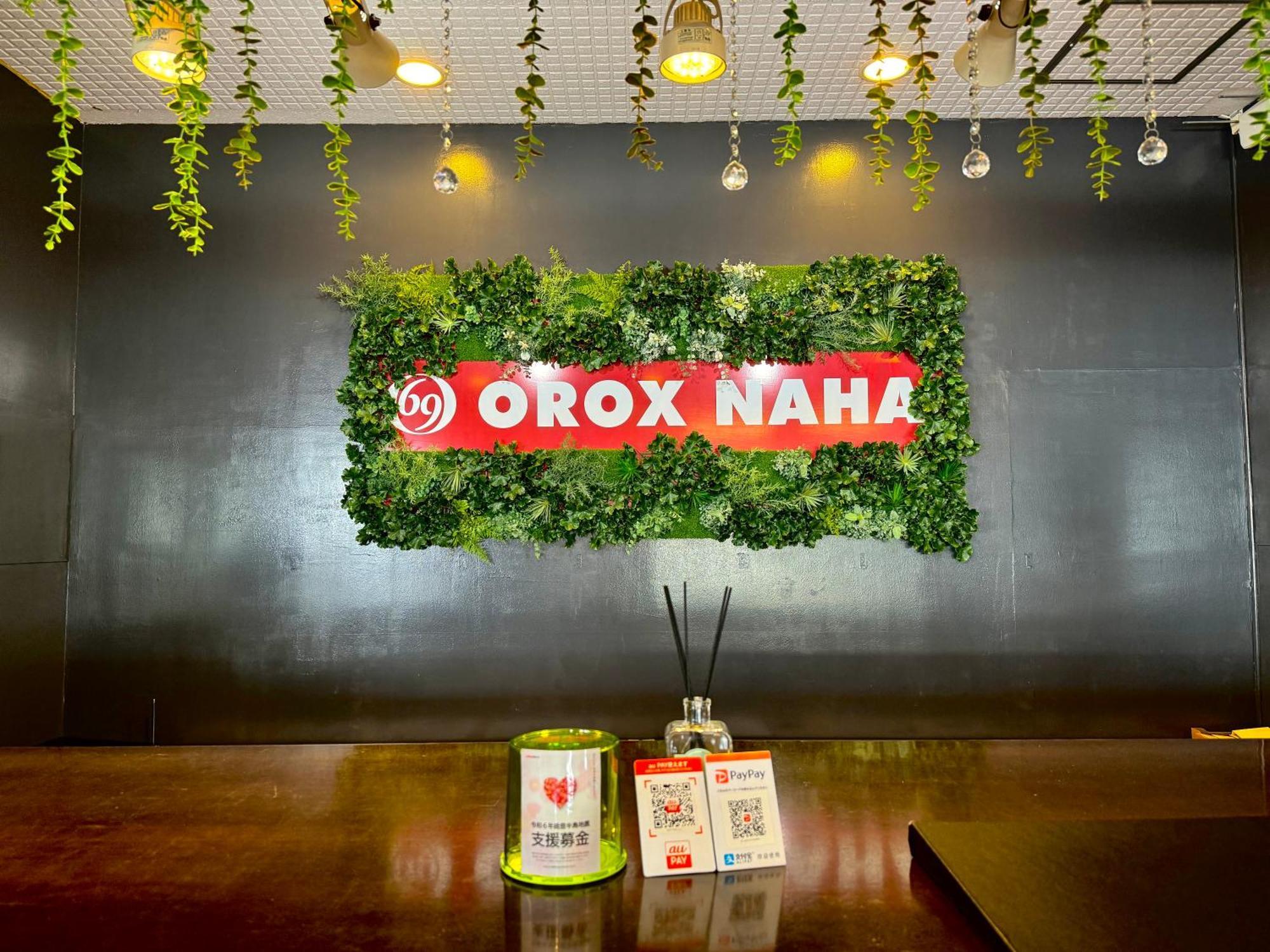 Hotel Orox Naha Bagian luar foto