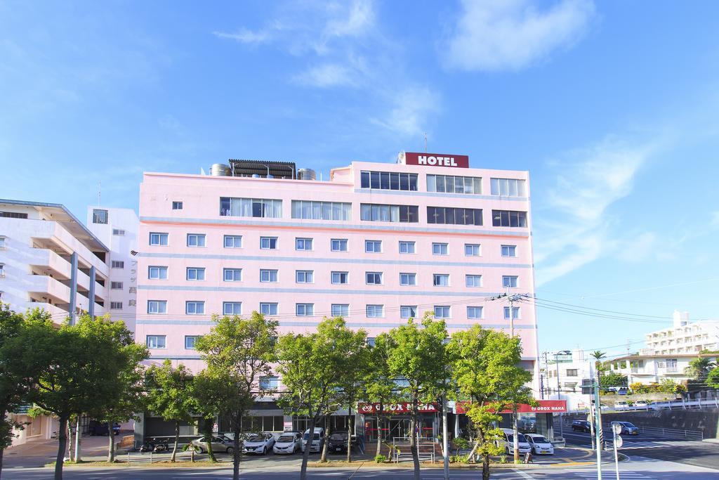 Hotel Orox Naha Bagian luar foto