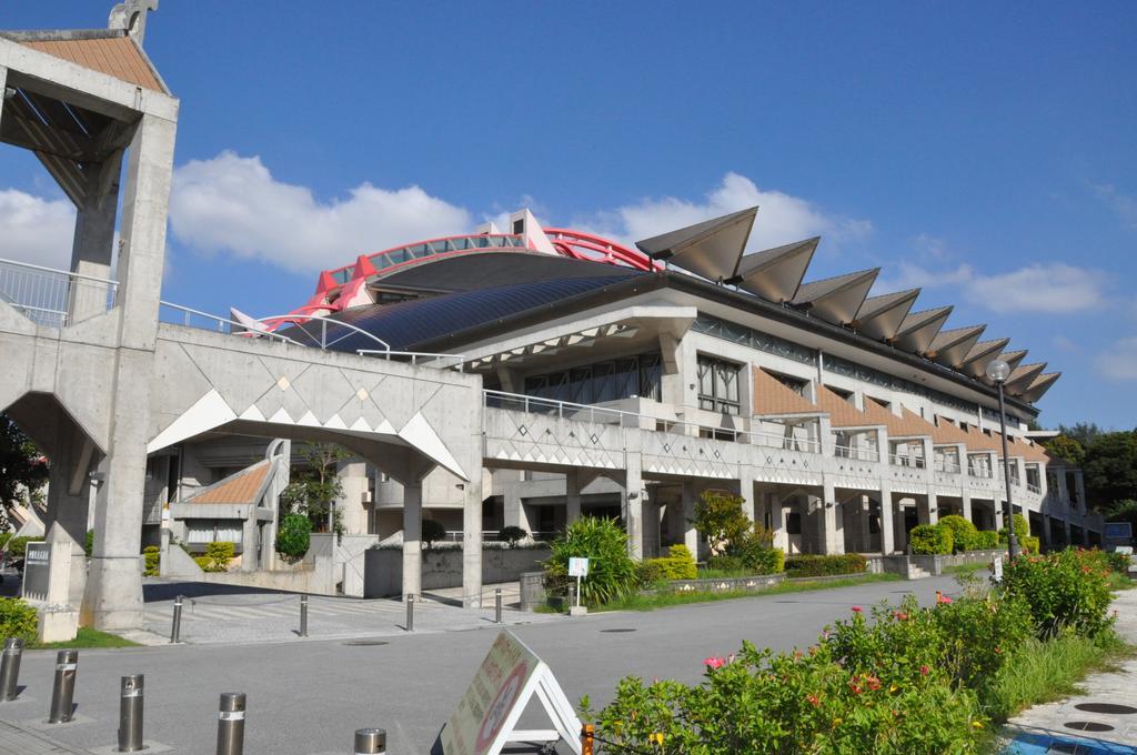 Hotel Orox Naha Bagian luar foto