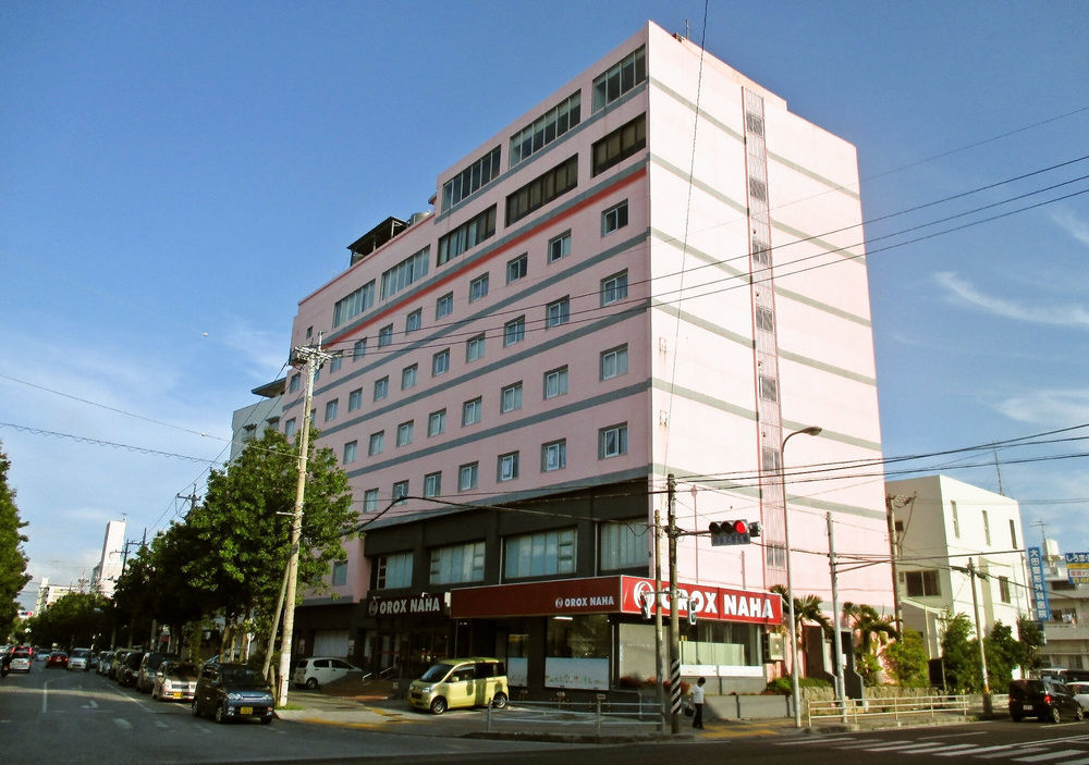 Hotel Orox Naha Bagian luar foto